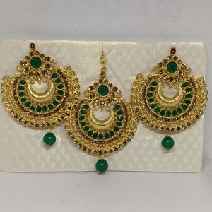 Indian Pakistani earrings